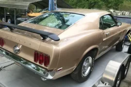 1969 Ford Mustang Fastback Mach 1